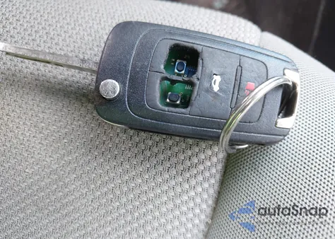 2011 Chevrolet Cruze Eco from USA, damaged, VIN 1G1PK5S96B7297862